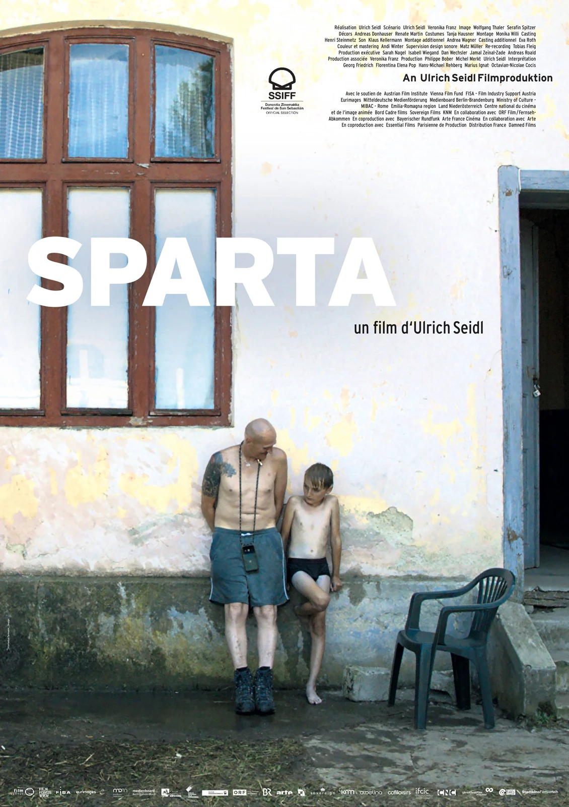 Affiche du film Sparta